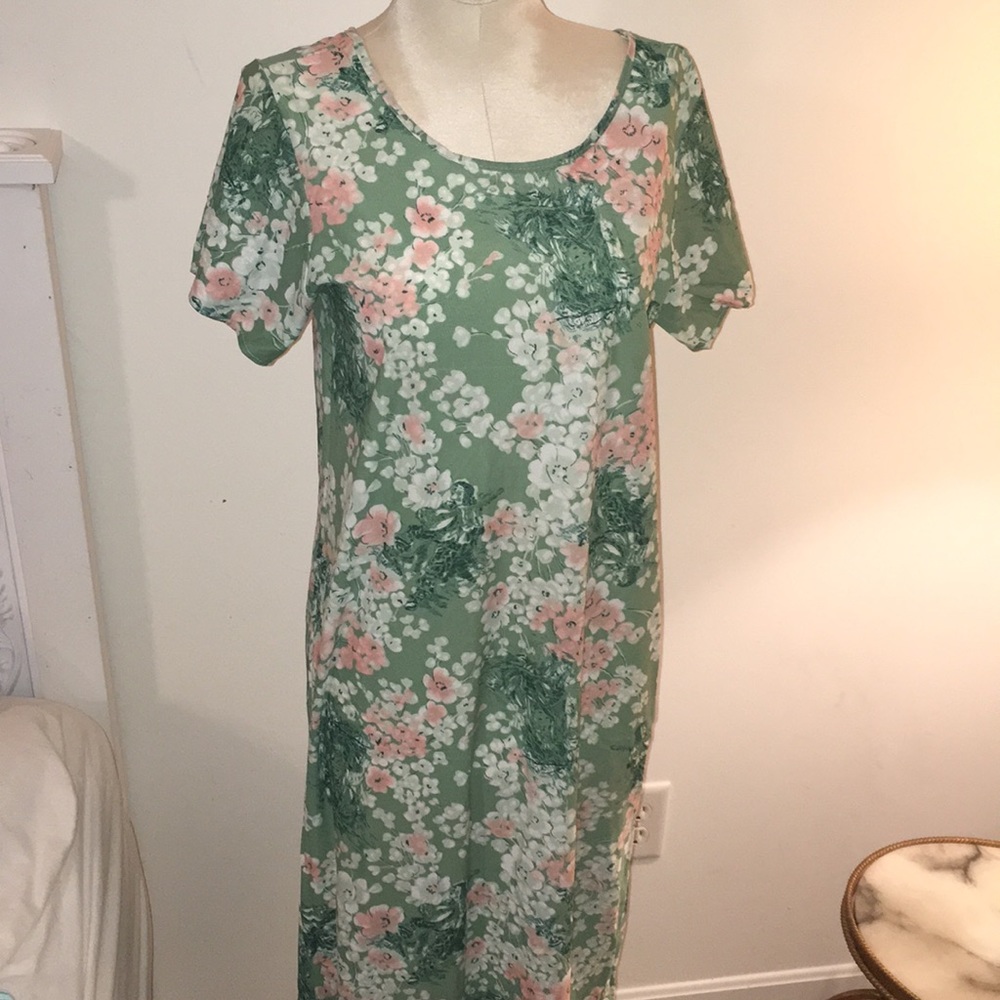 Vintage nightgown with beautiful pattern